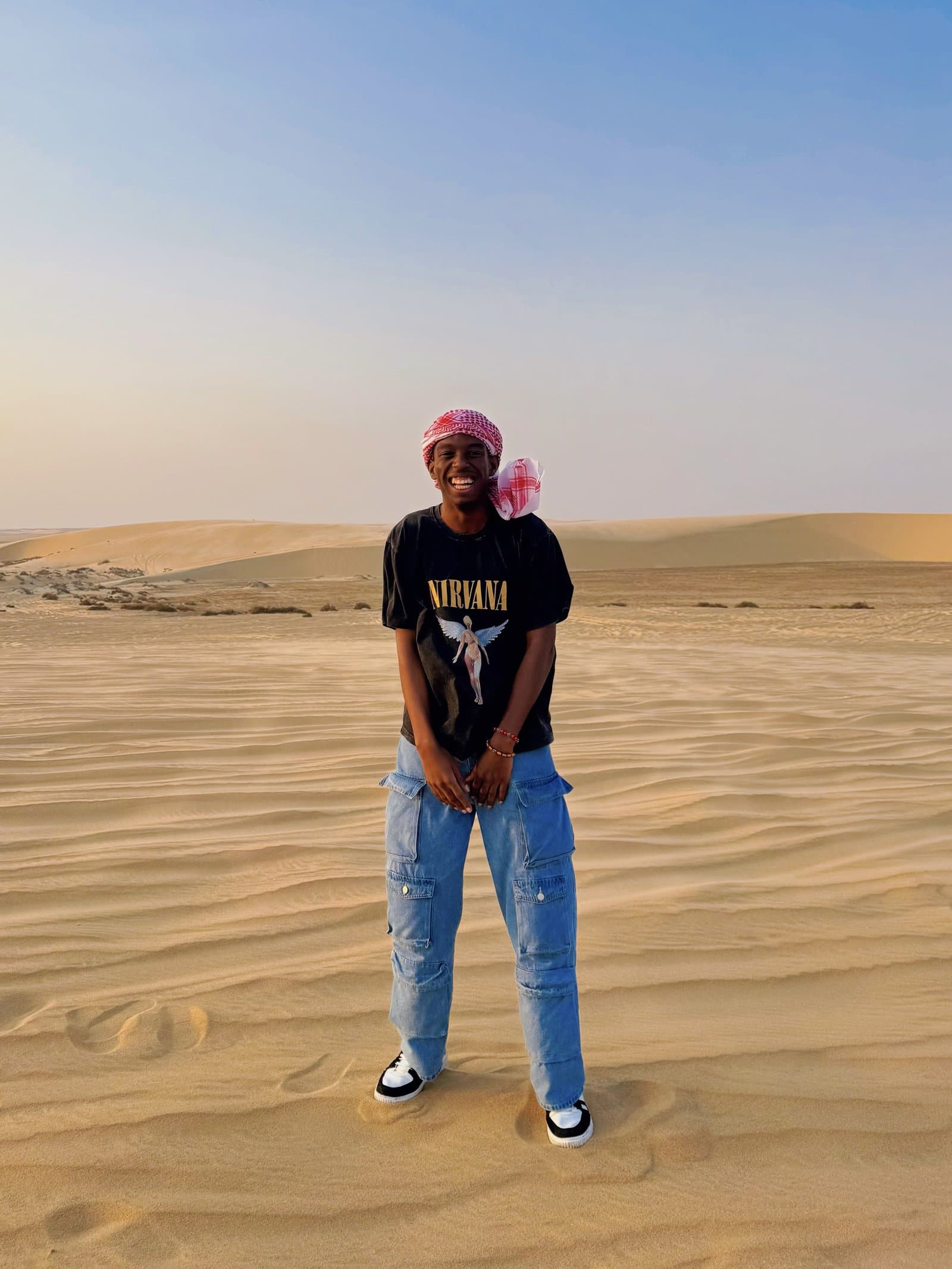 Abu Dhabi desert