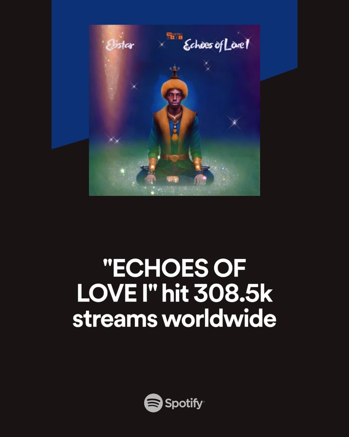 Echoes of Love streaming milestone