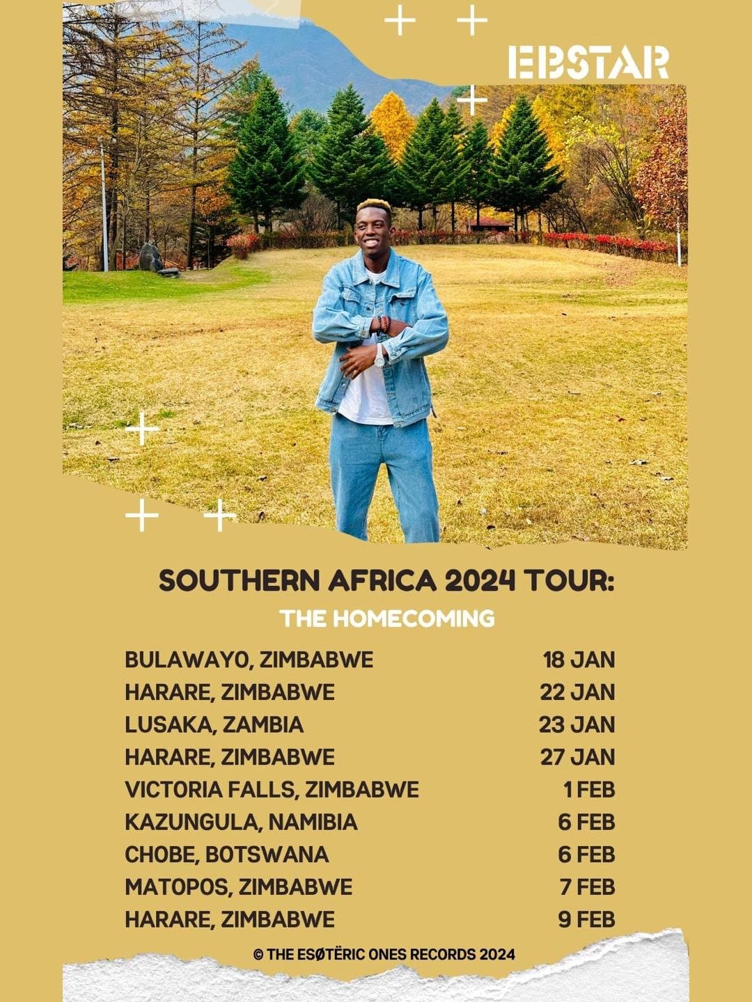 Southern Africa Tour 2024