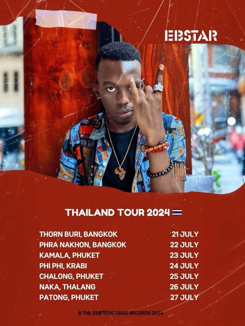 Thailand Tour 2024